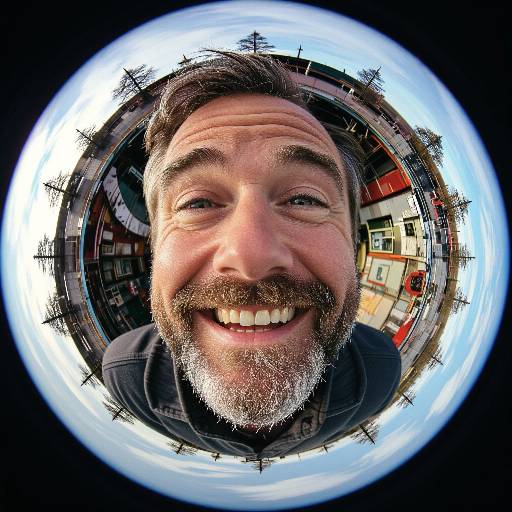 fisheye style example