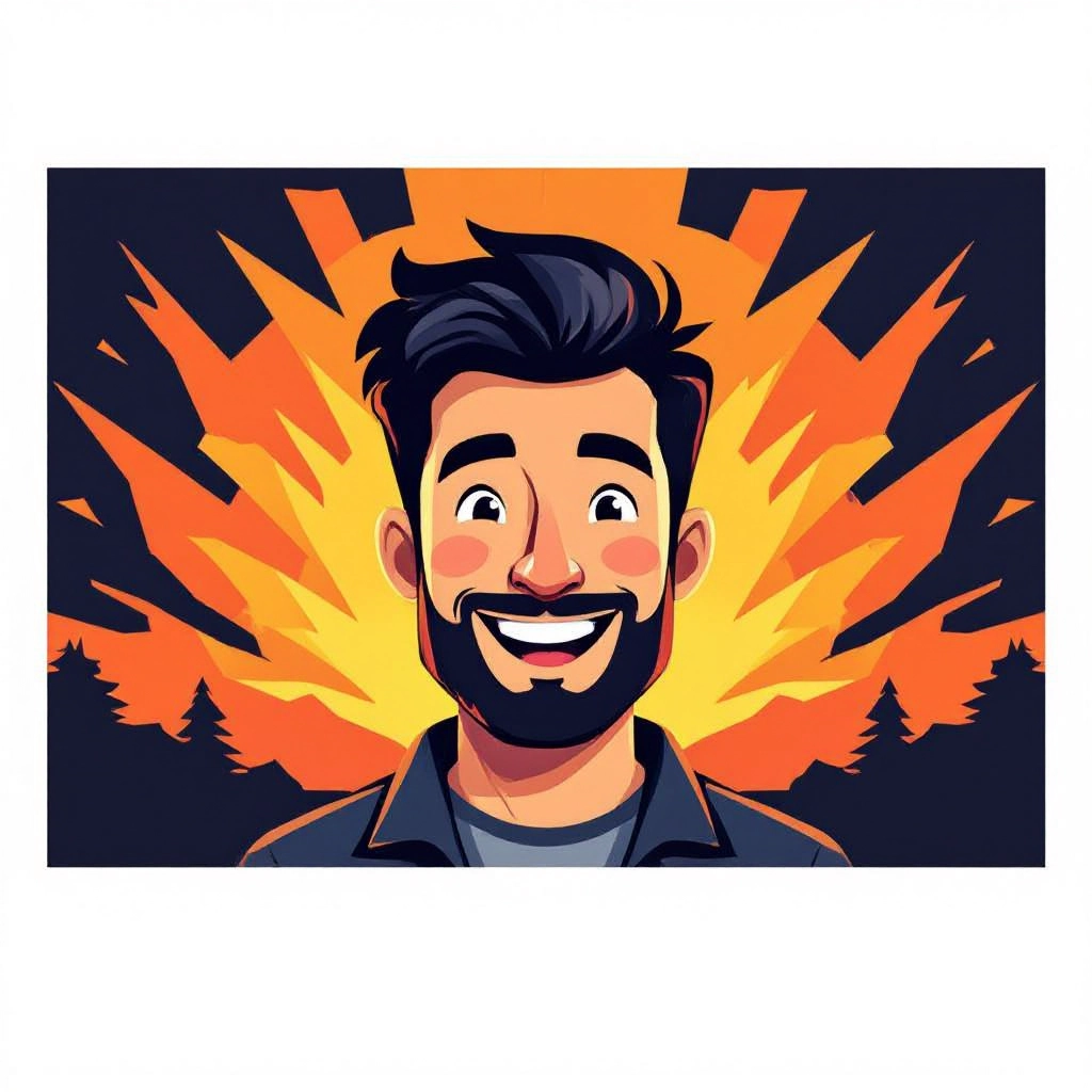 Vector Style Output illustration