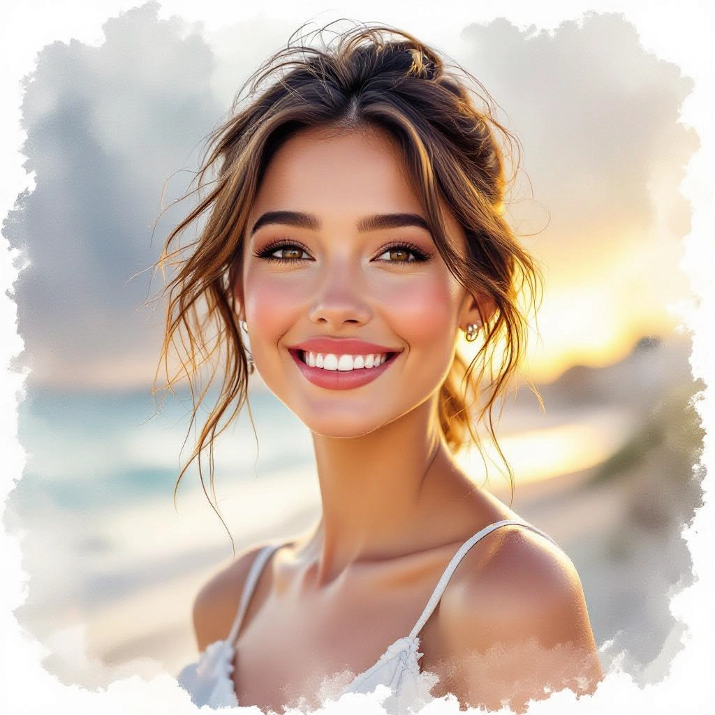 Atmospheric Haze and Glow illustration