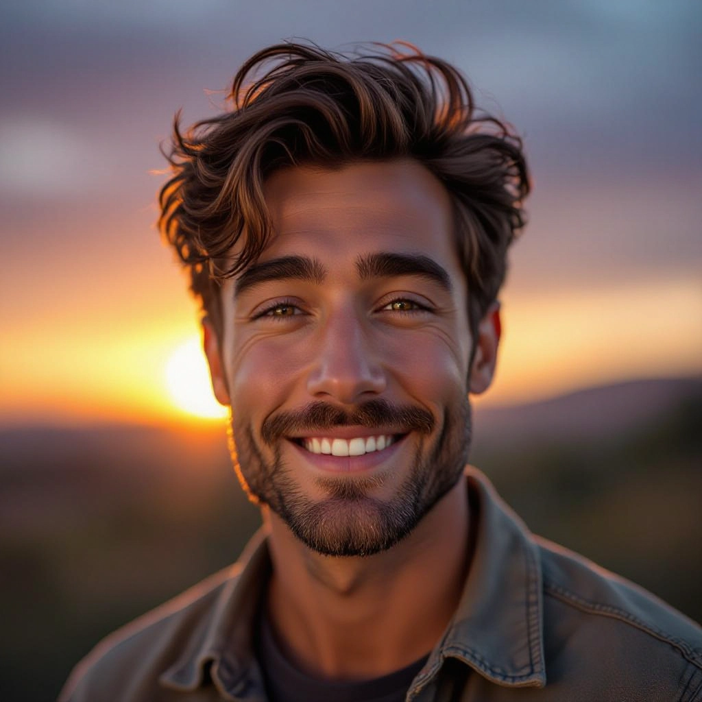 golden hour style example