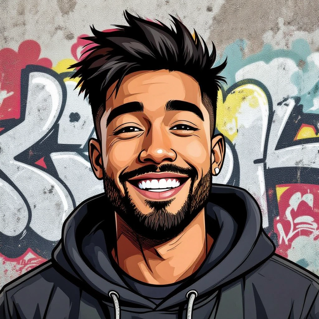 graffiti style example