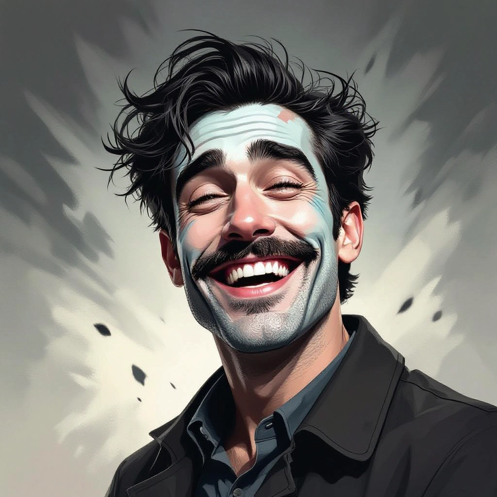 grotesque style example