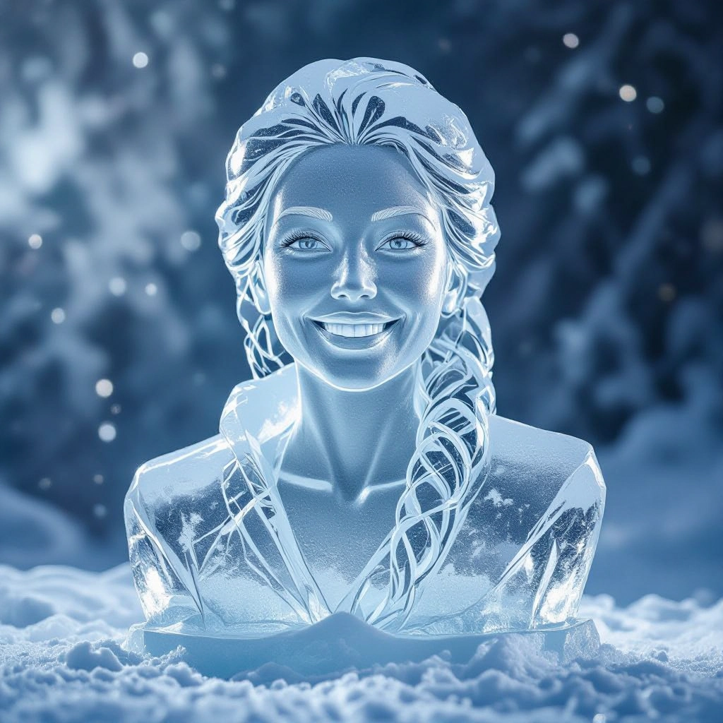 True-to-ice Translucency illustration