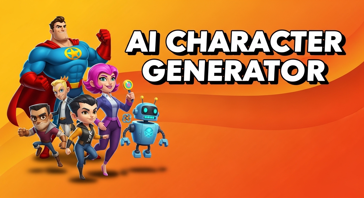 ai character description generator tool image