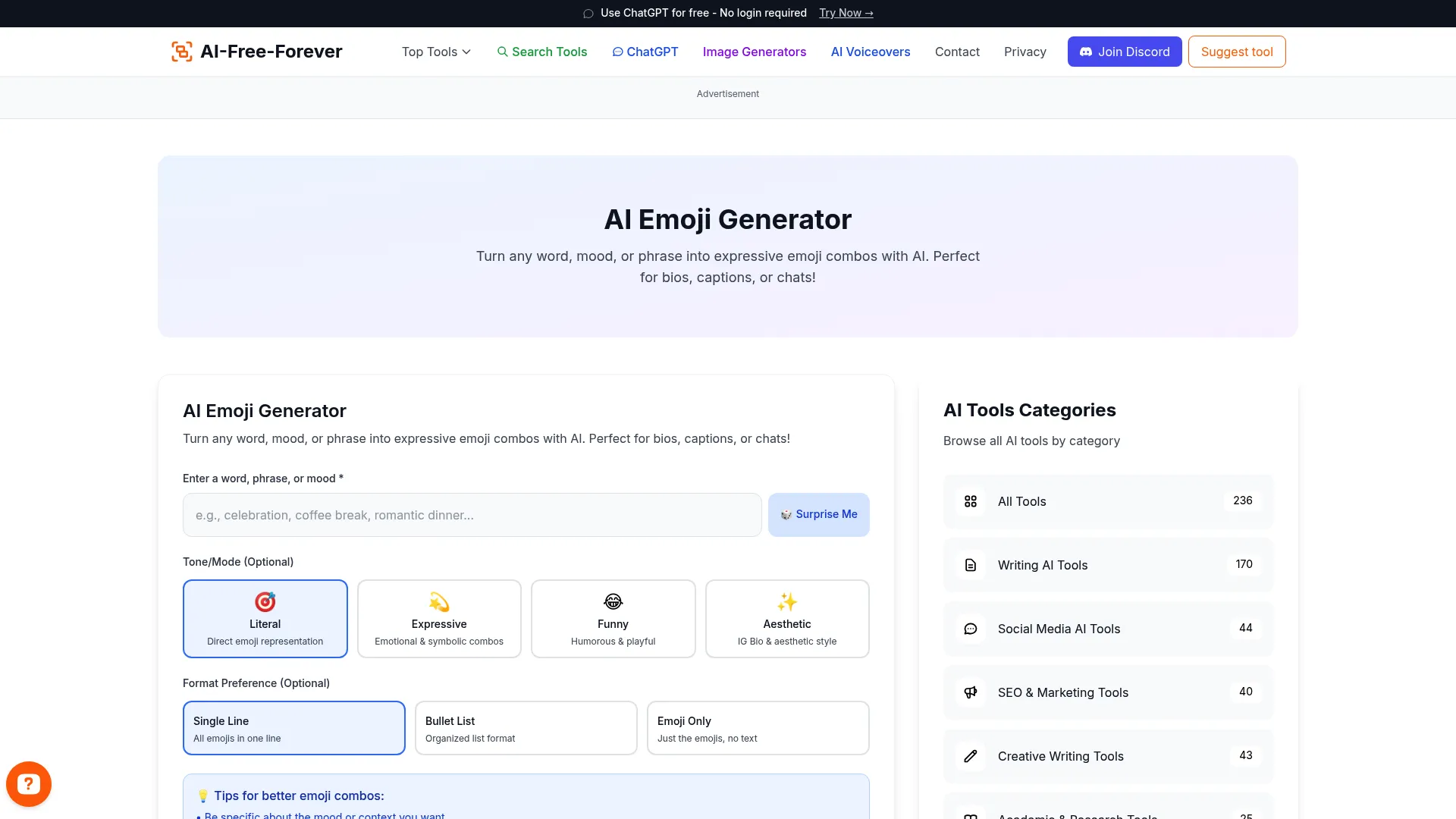Emoji Generator - Create custom flower and nature emojis for decorative accents