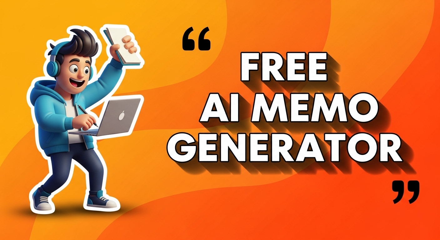 ai memo generator online tool image