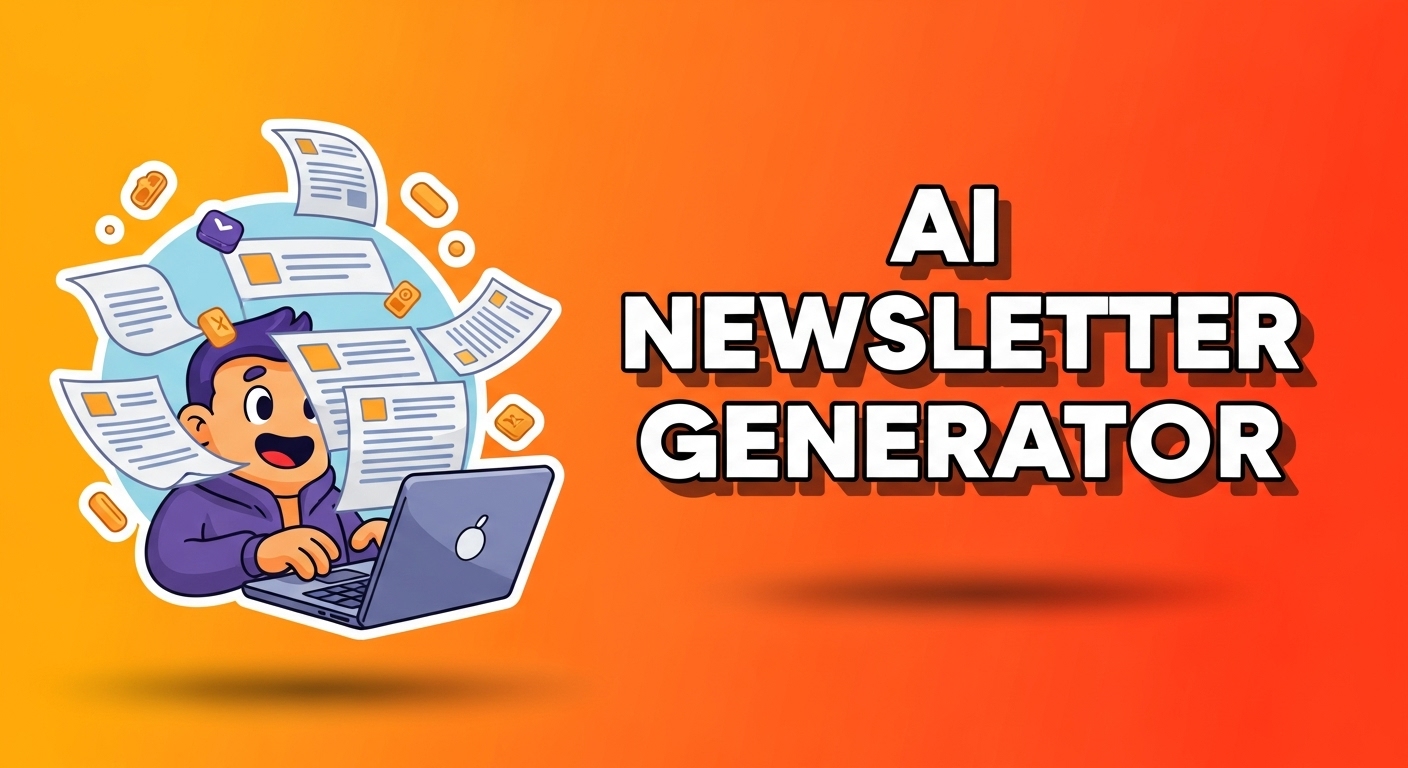 ai newsletter generator tool image