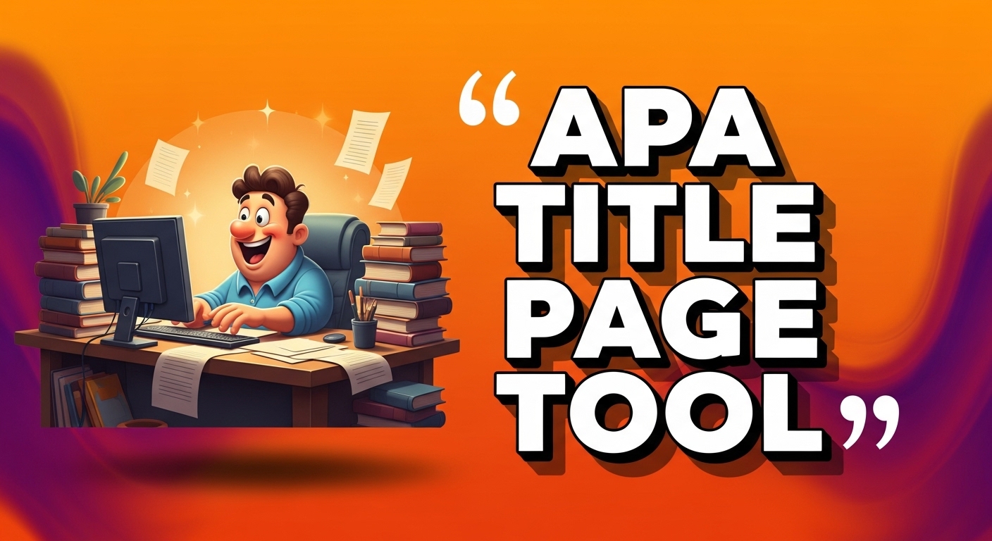 apa title page generator tool image