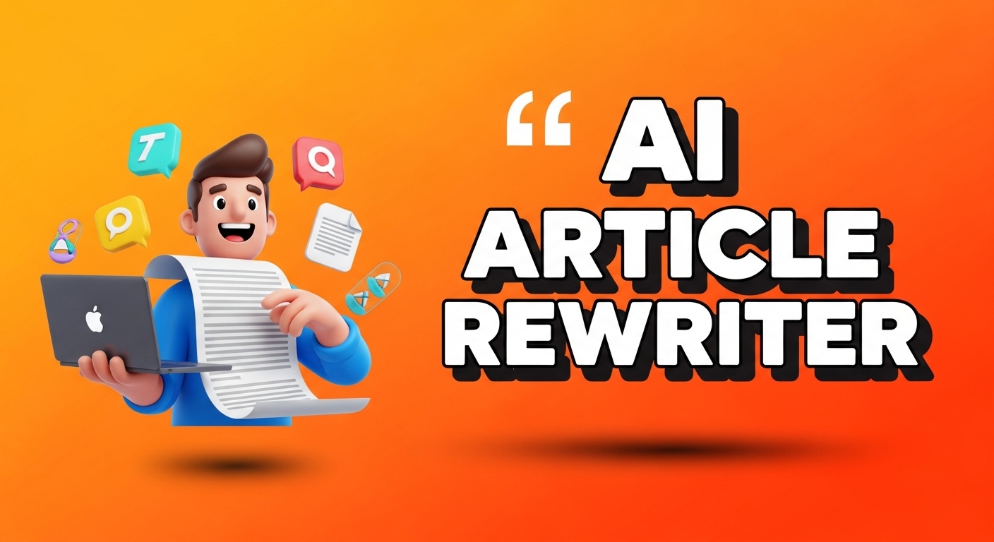 article rewriter tool image