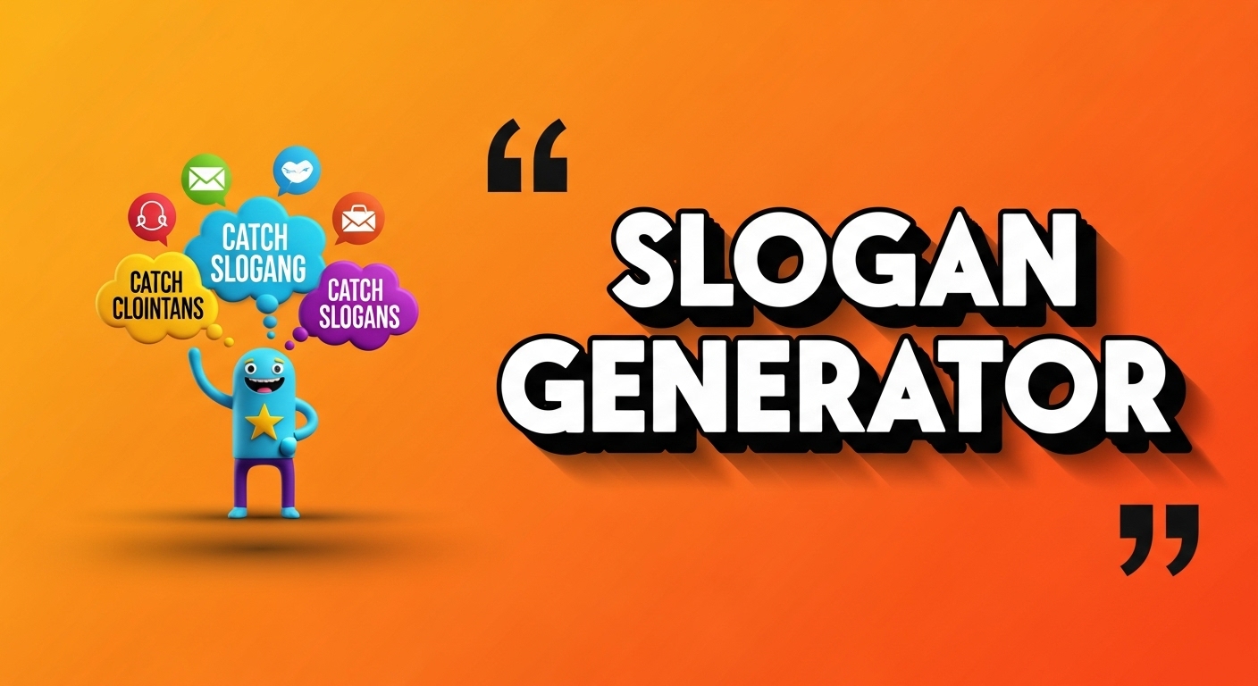 business slogan generator tool image