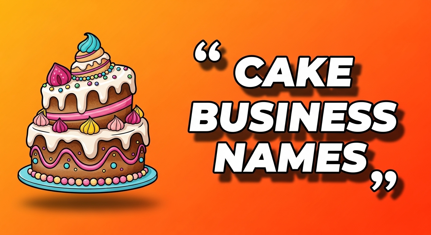 cake business names generator tool image