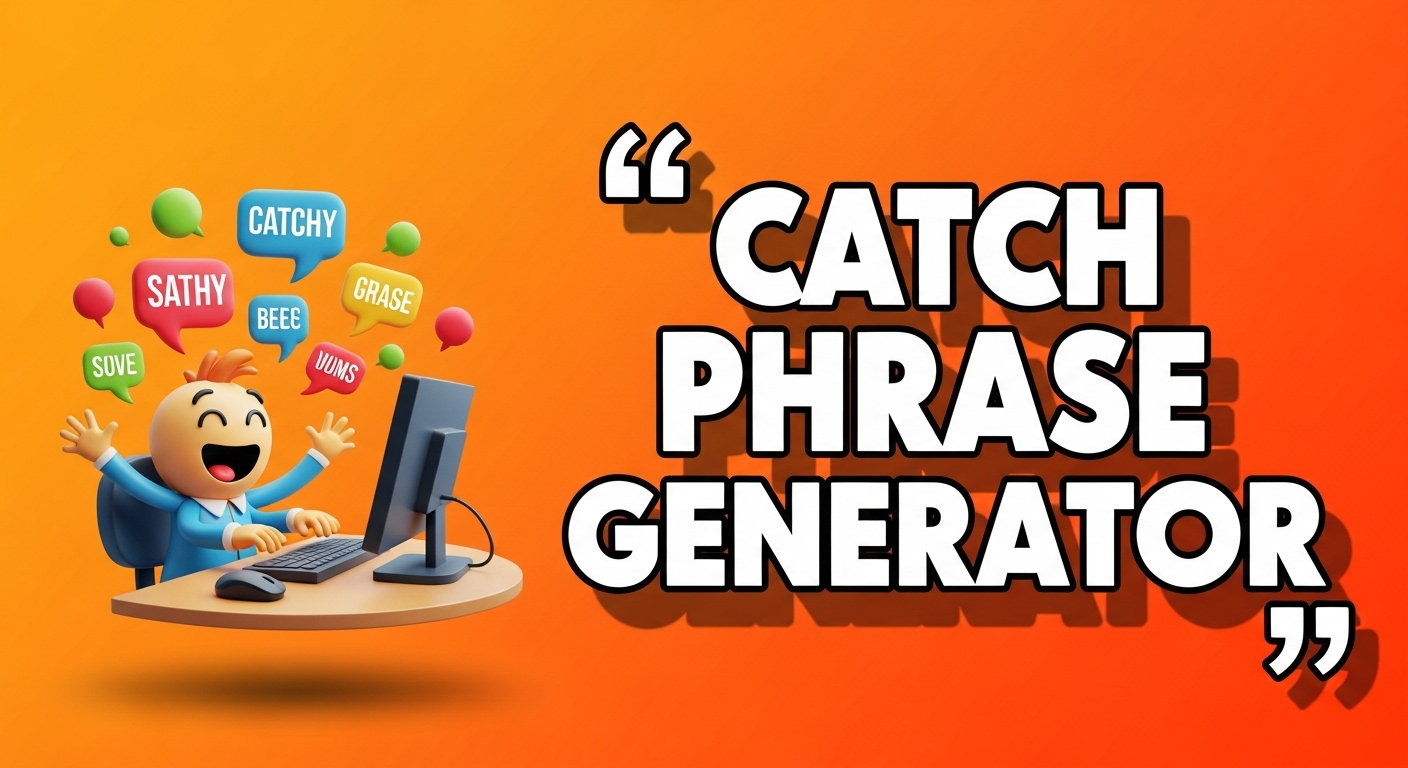 catch phrase generator tool image