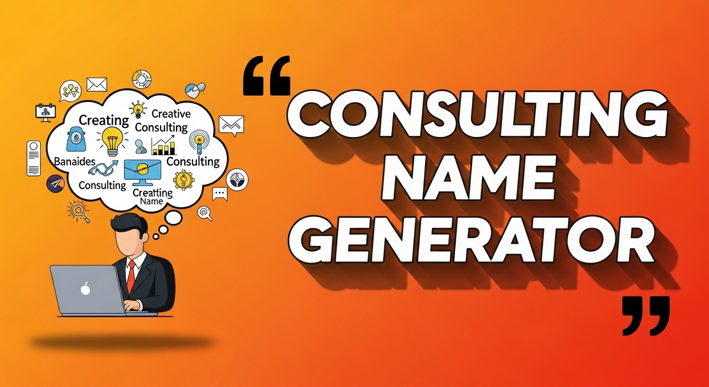 consulting name generator tool image