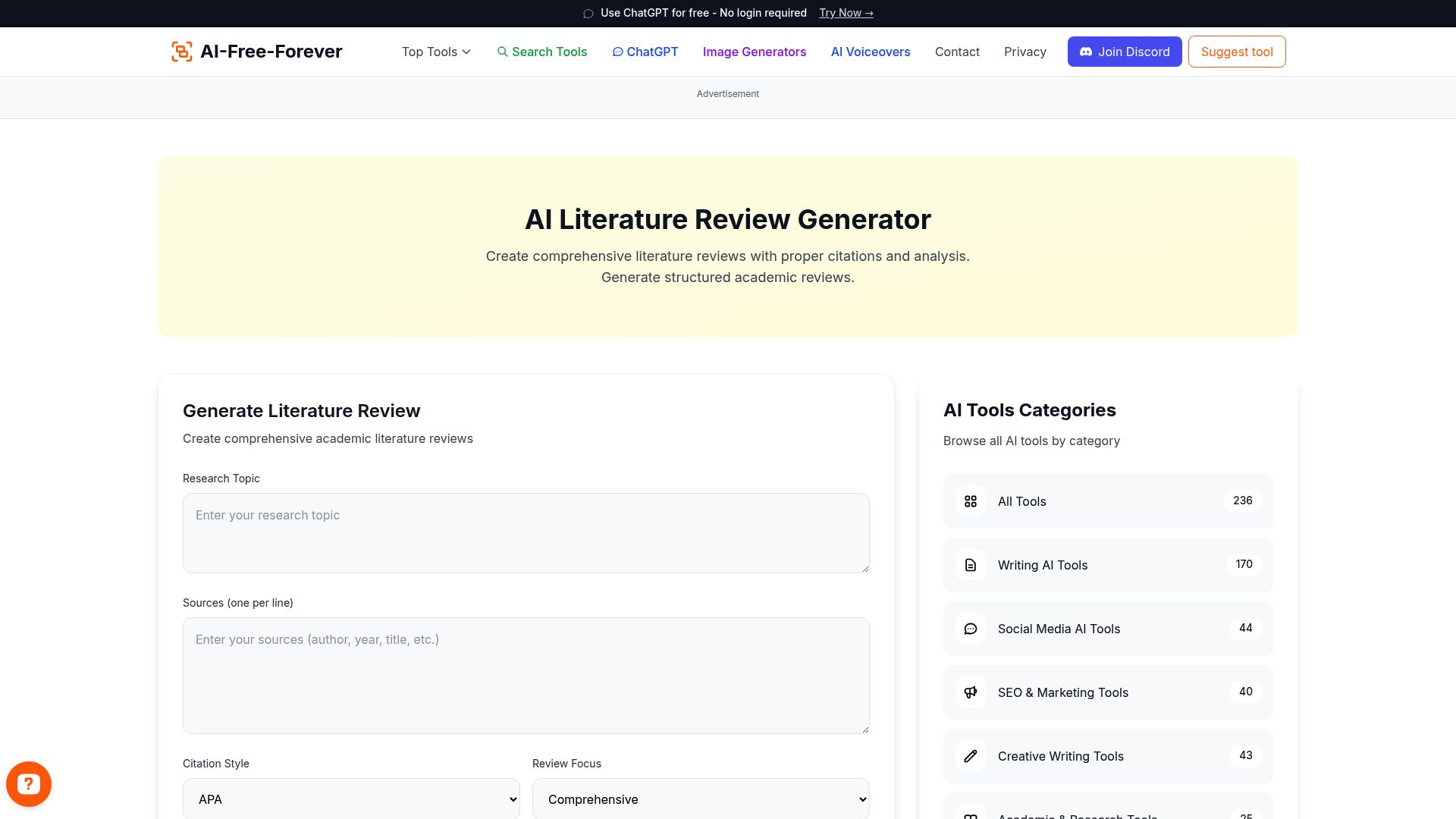 Literature Review - Create detailed literature reviews with proper academic structure and scholarly analysis