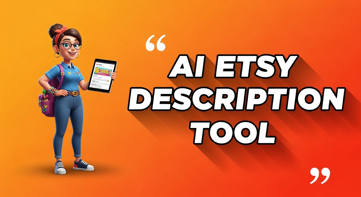 etsy shop description generator tool image