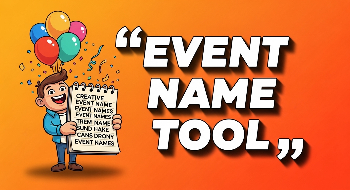 event name generator tool image