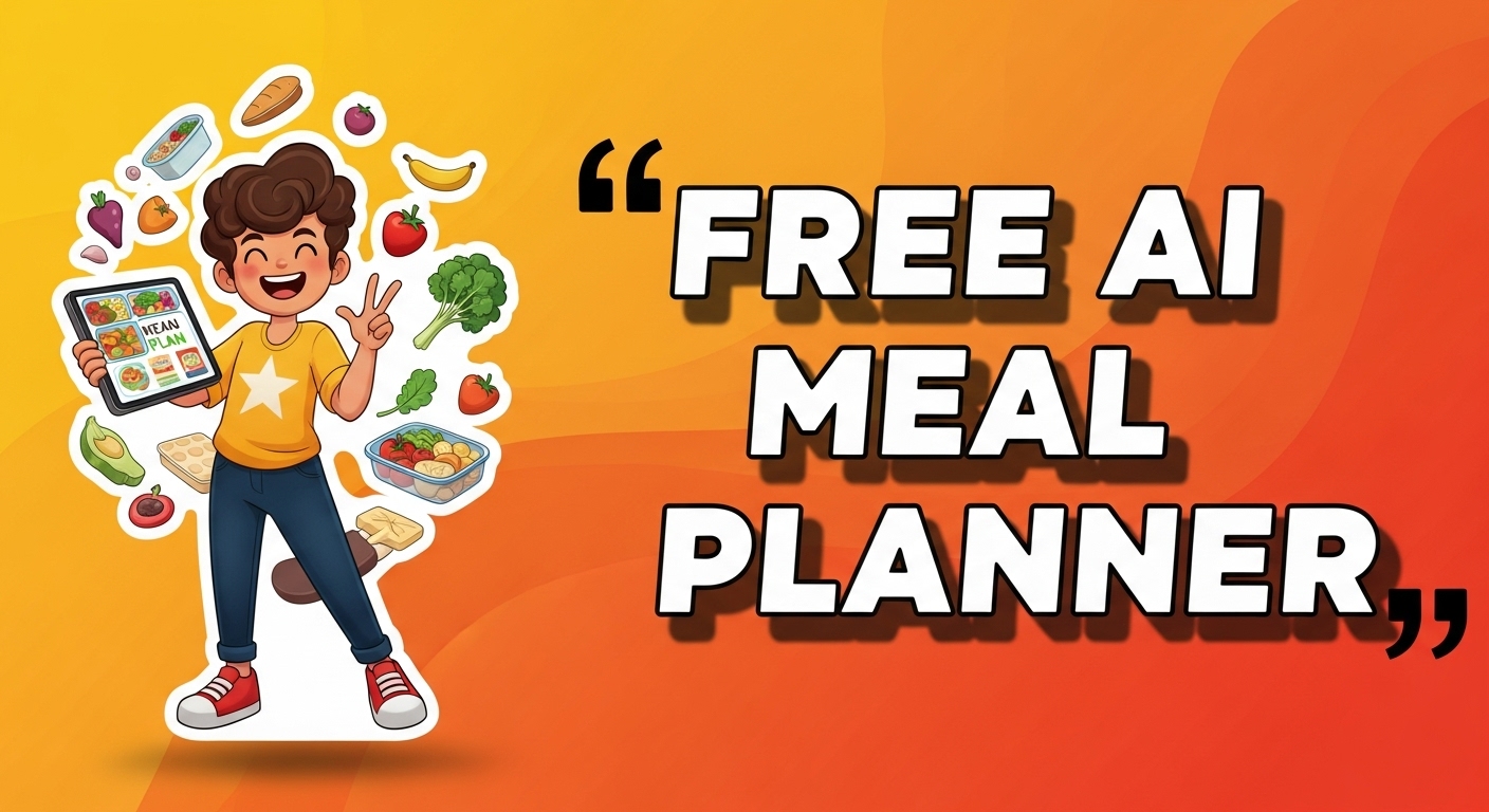 free ai meal planner tool image
