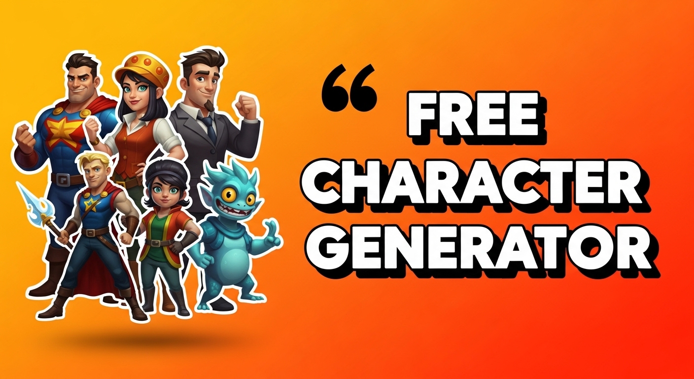 free character prompt generator tool image