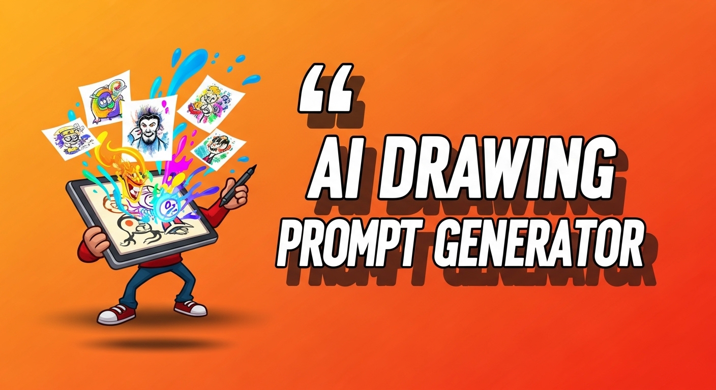 free drawing prompt generator tool image