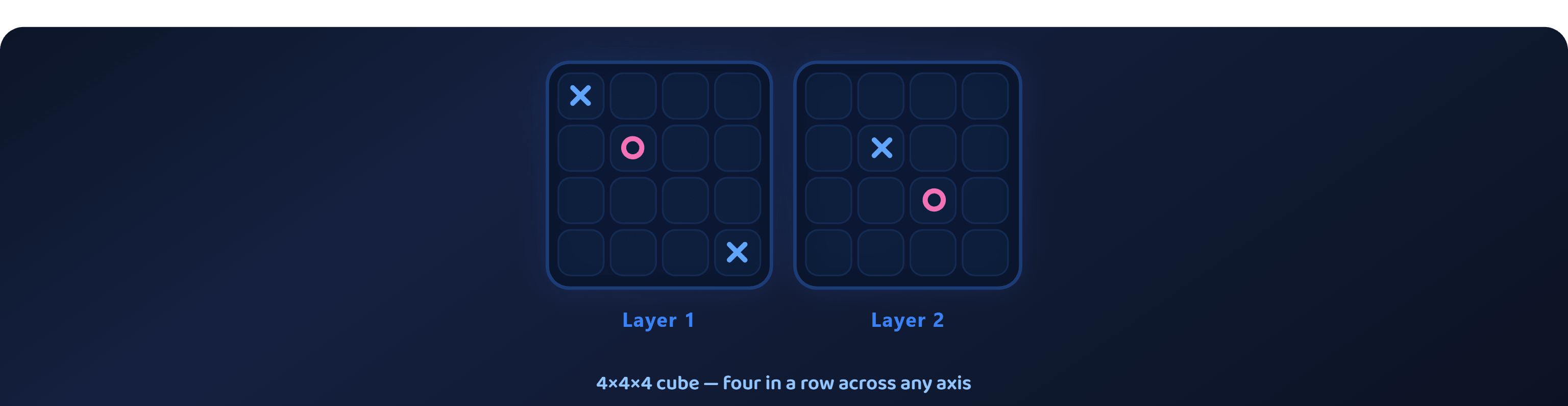 3D Tic Tac Toe - Tic Tac Toe screenshot on AIFreeForever
