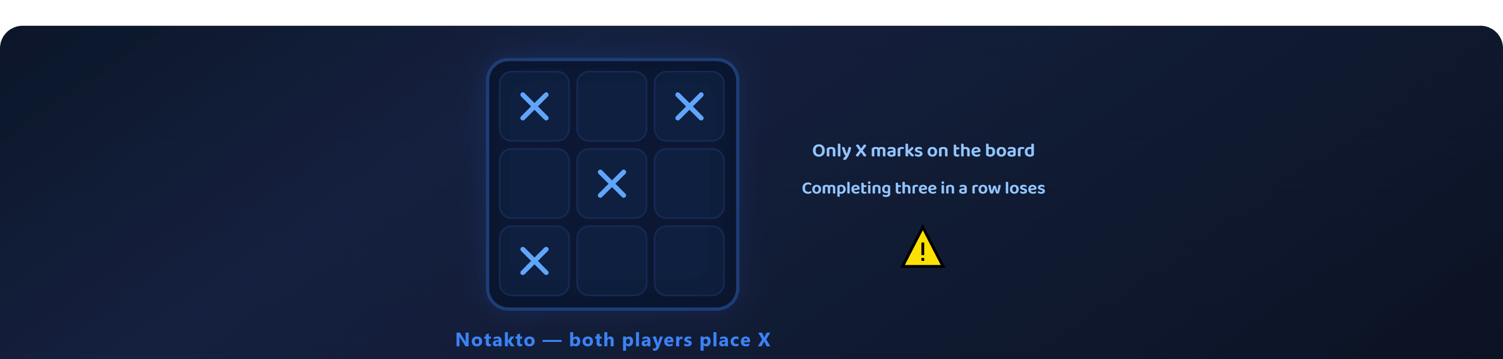 Notakto Tic Tac Toe - Tic Tac Toe screenshot on AIFreeForever