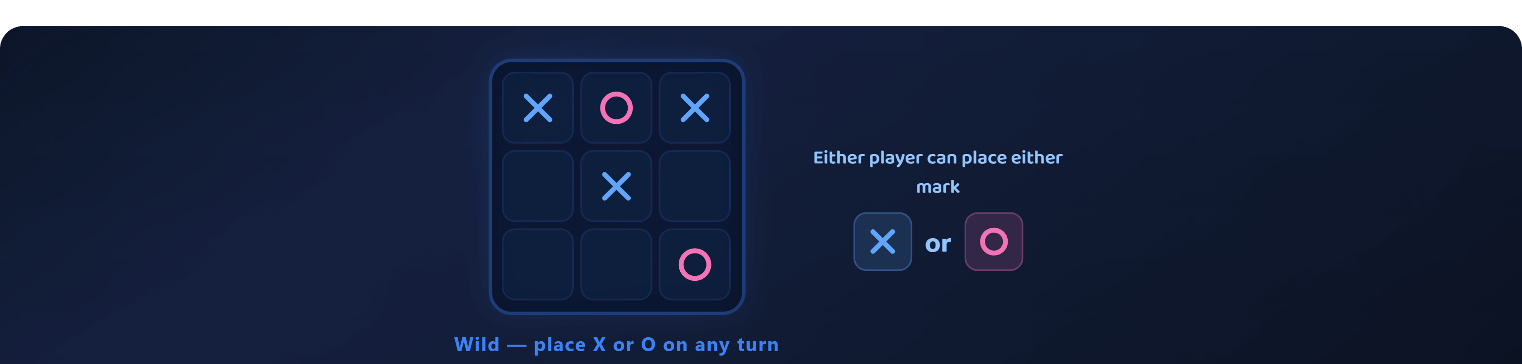 Wild Tic Tac Toe - Tic Tac Toe screenshot on AIFreeForever