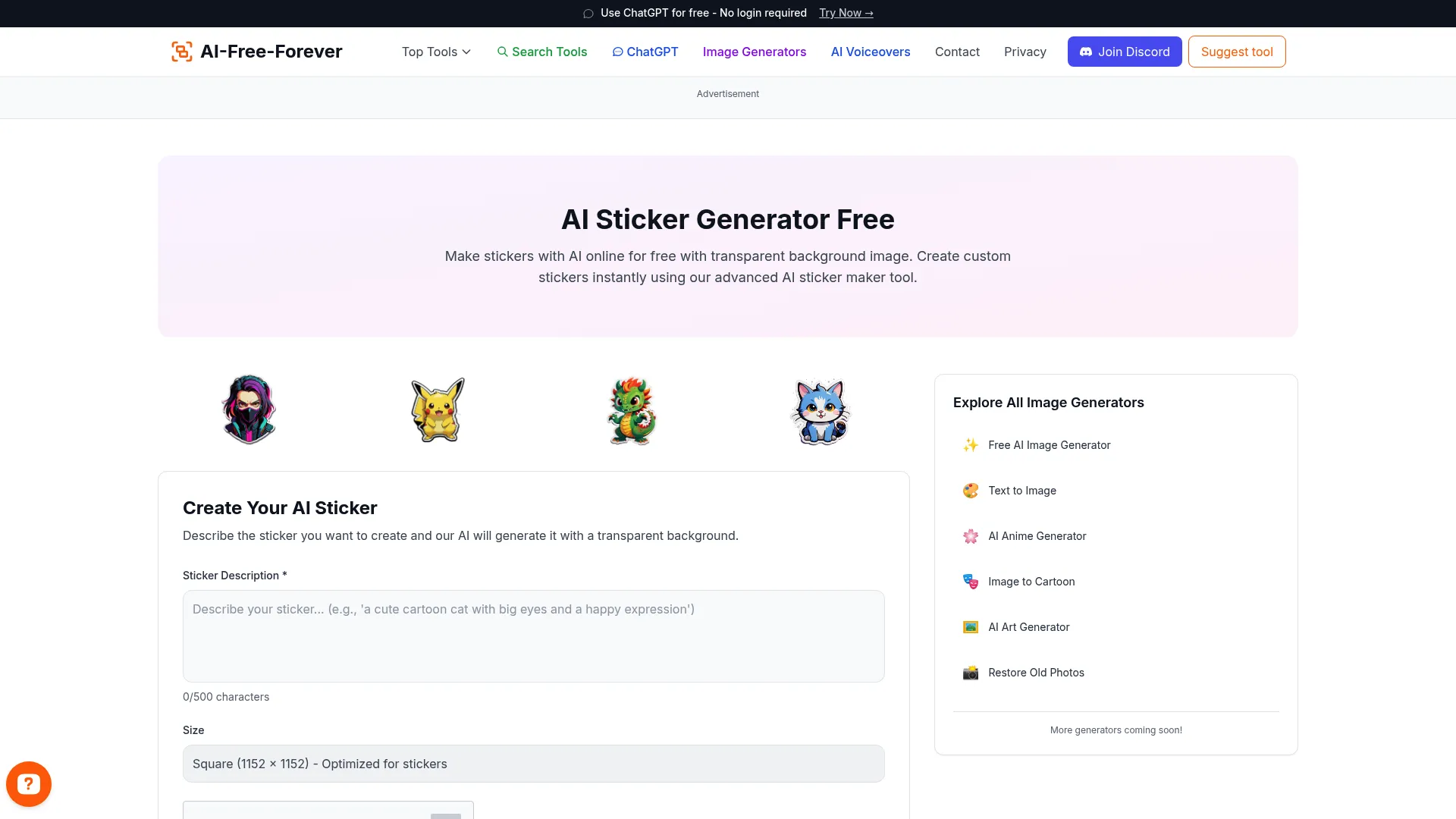 Sticker Maker - Design custom stickers and graphics for any purpose