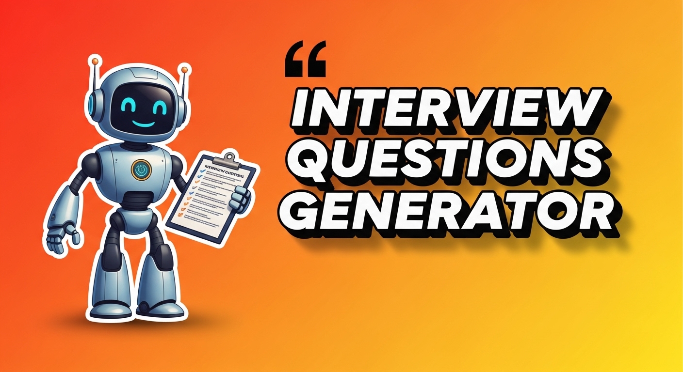 interview questions tool image