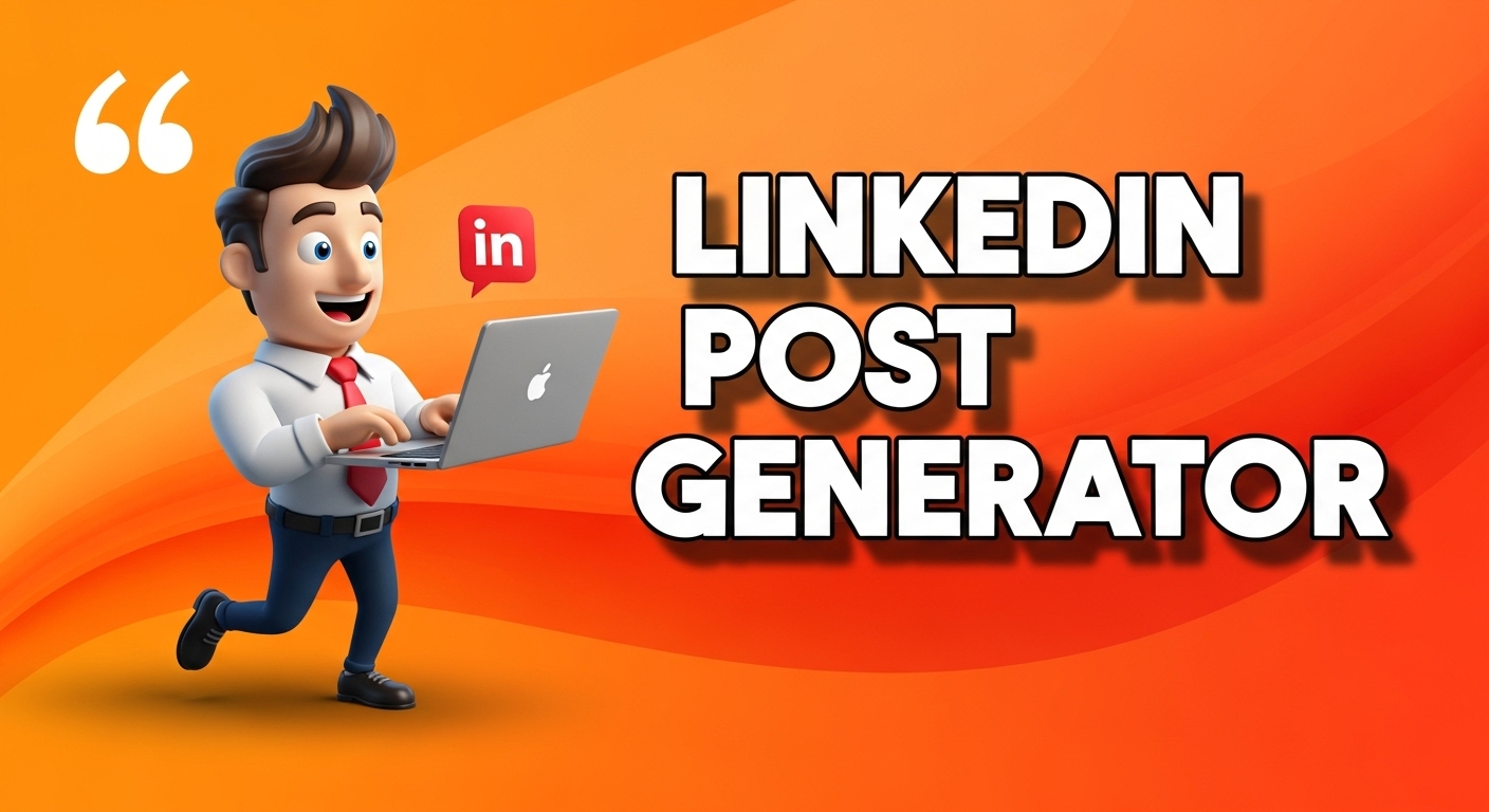 linkedin post tool image