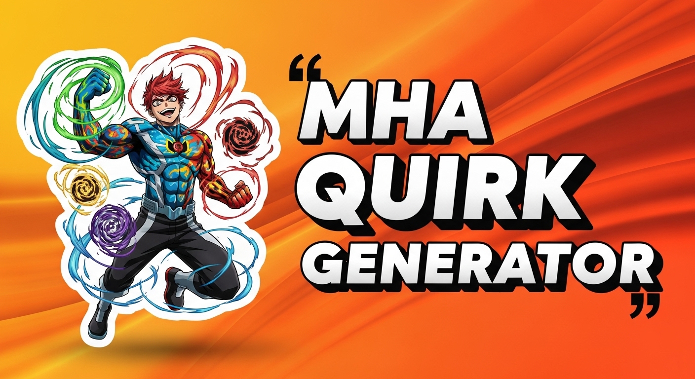 mha quirk generator tool image