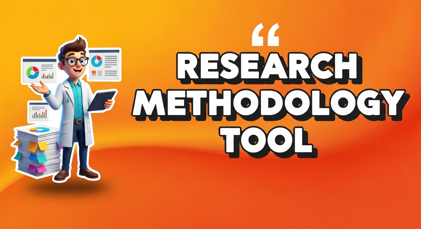 Research methodology generator tool interface