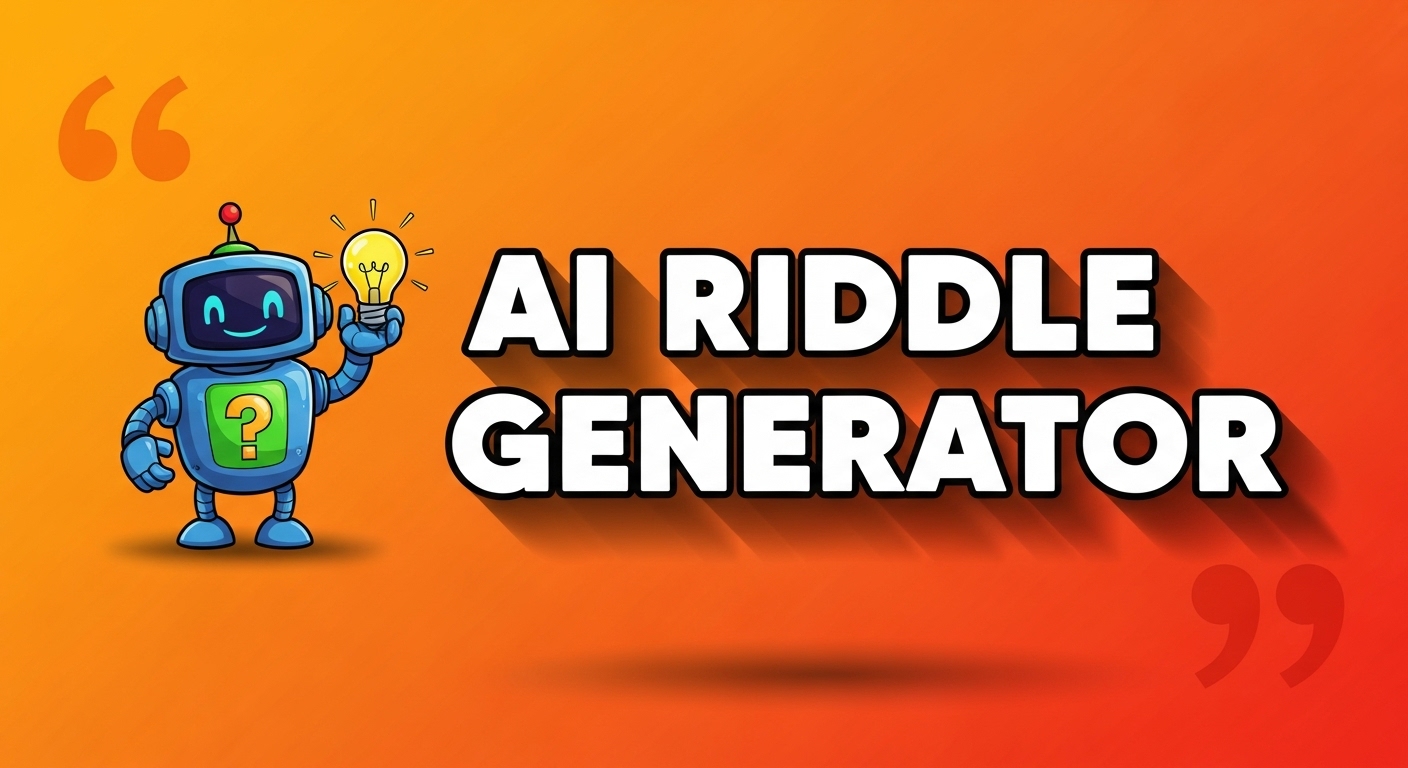 riddles answer tool image