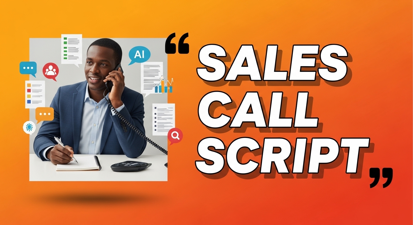 sales phone call script generator tool image