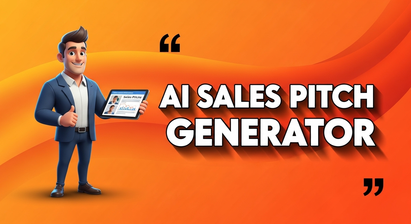 sales pitch examples generator tool image