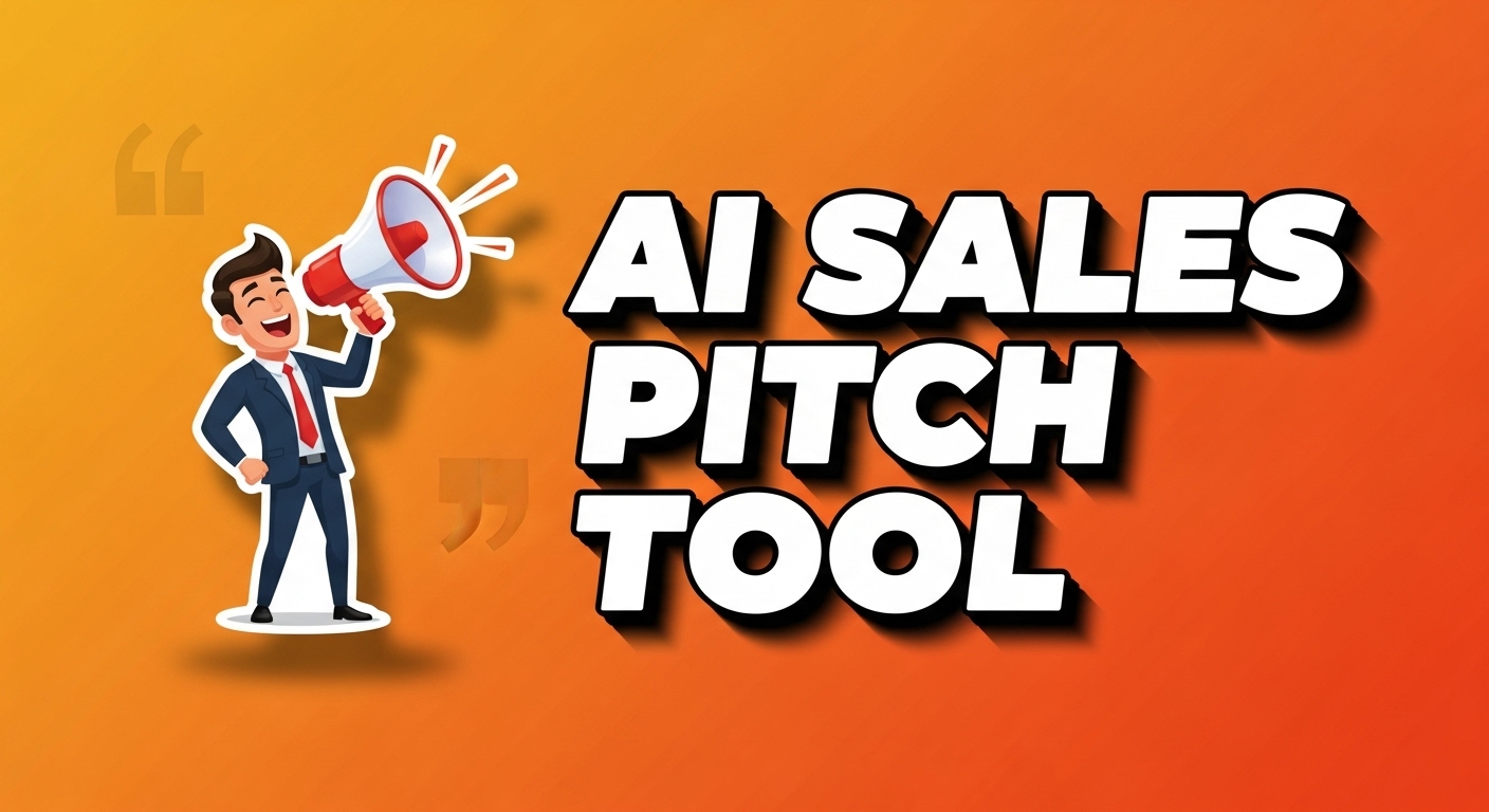 sales pitch format tool image