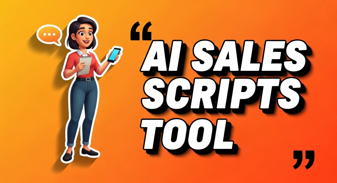 sales scripts generator cold calling tool image