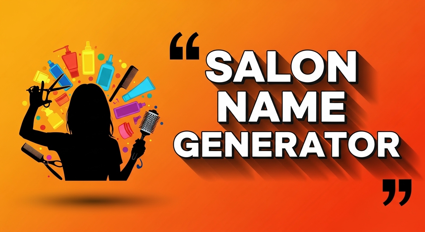 salon name generator tool image