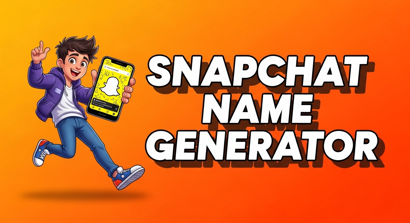 snapchat name generator tool image