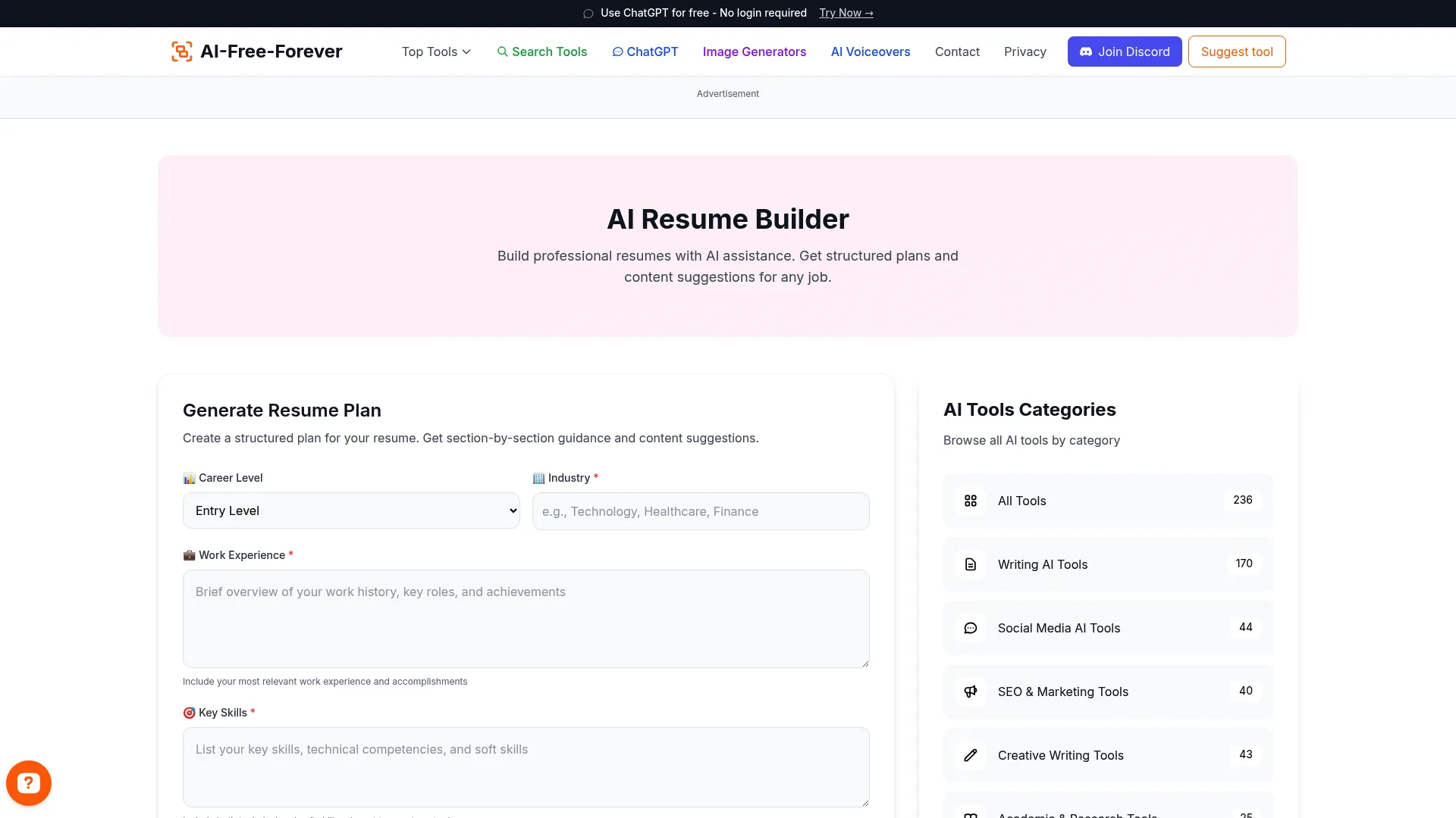 Resume Builder - Build professional resumes that get noticed by employers