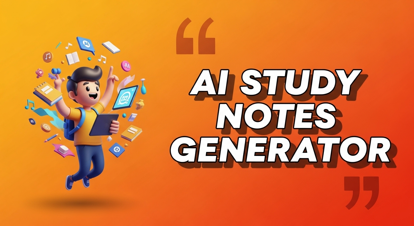 study notes tool image