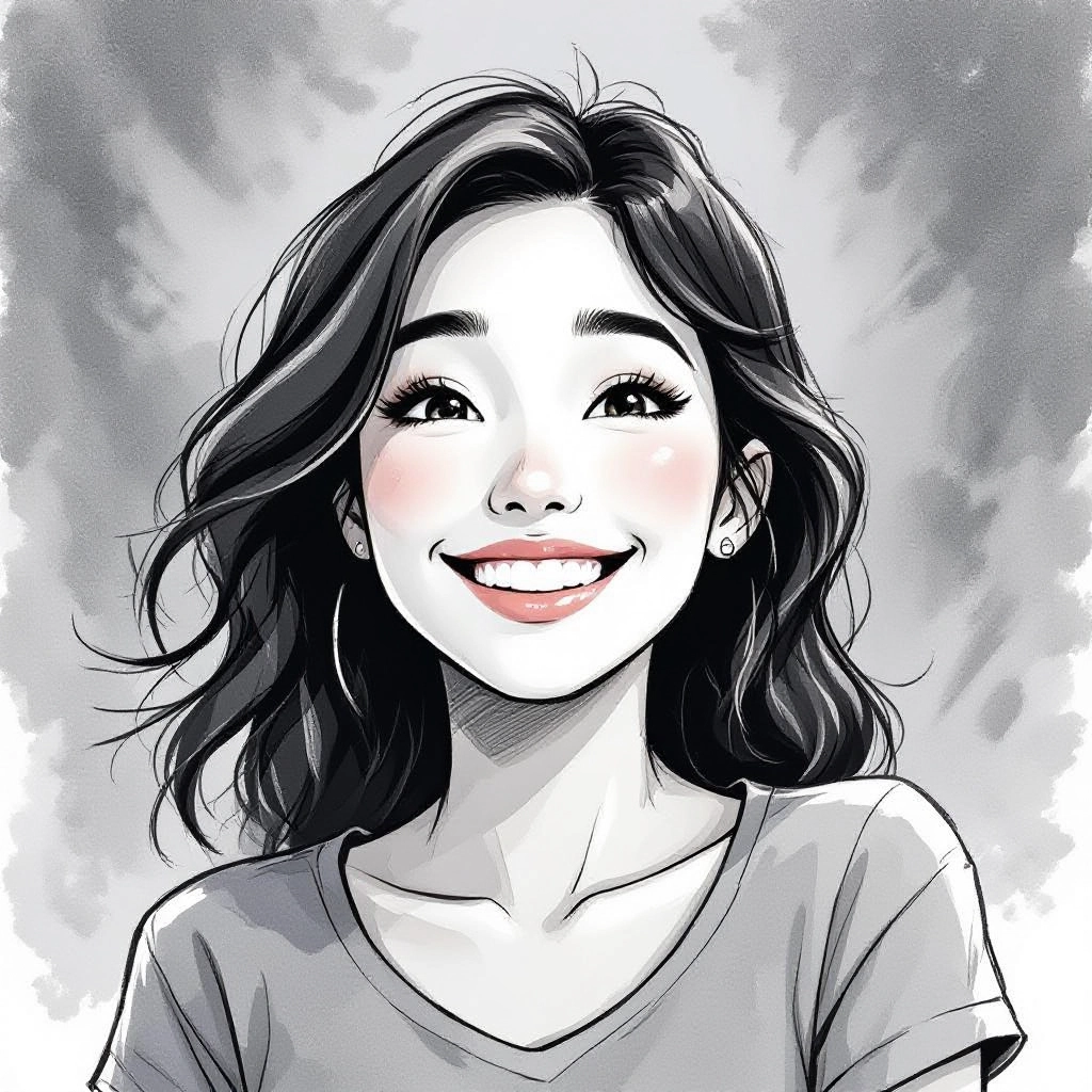 Authentic Pen and Brush Simulation illustration