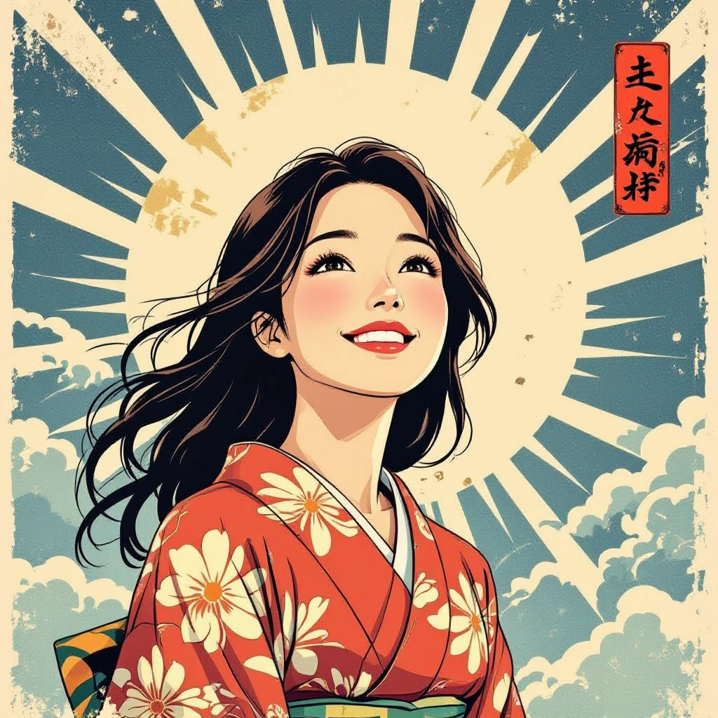 japanese woodblock image generator preview