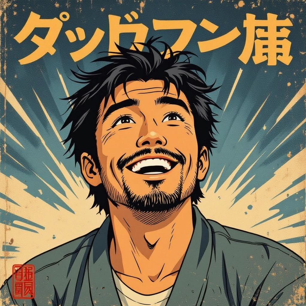 japanese woodblock style example