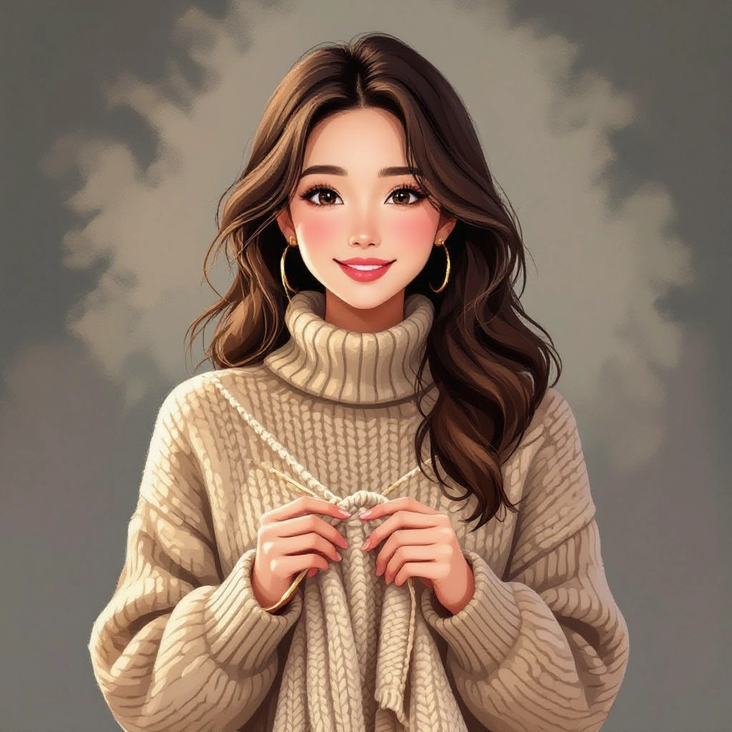 Stitch aware rendering illustration