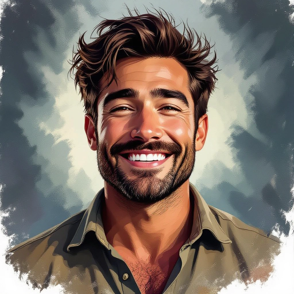 large format style example