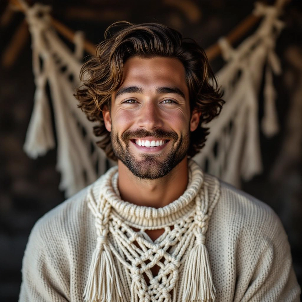 macrame style example