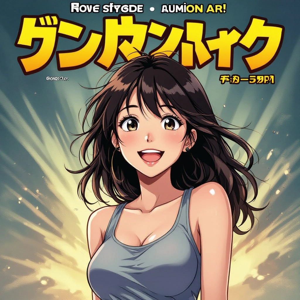 Manga-Specific Line Art Engine illustration