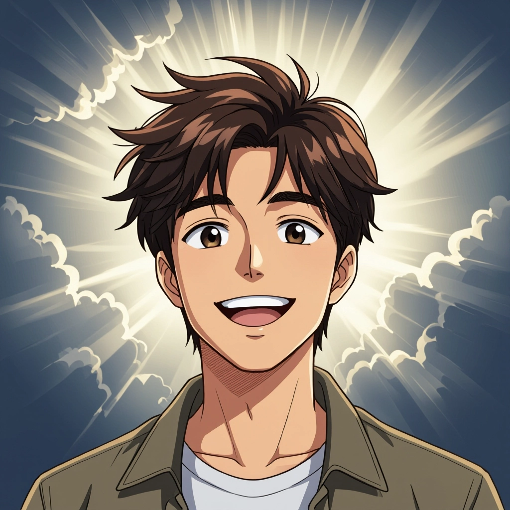 manga style example