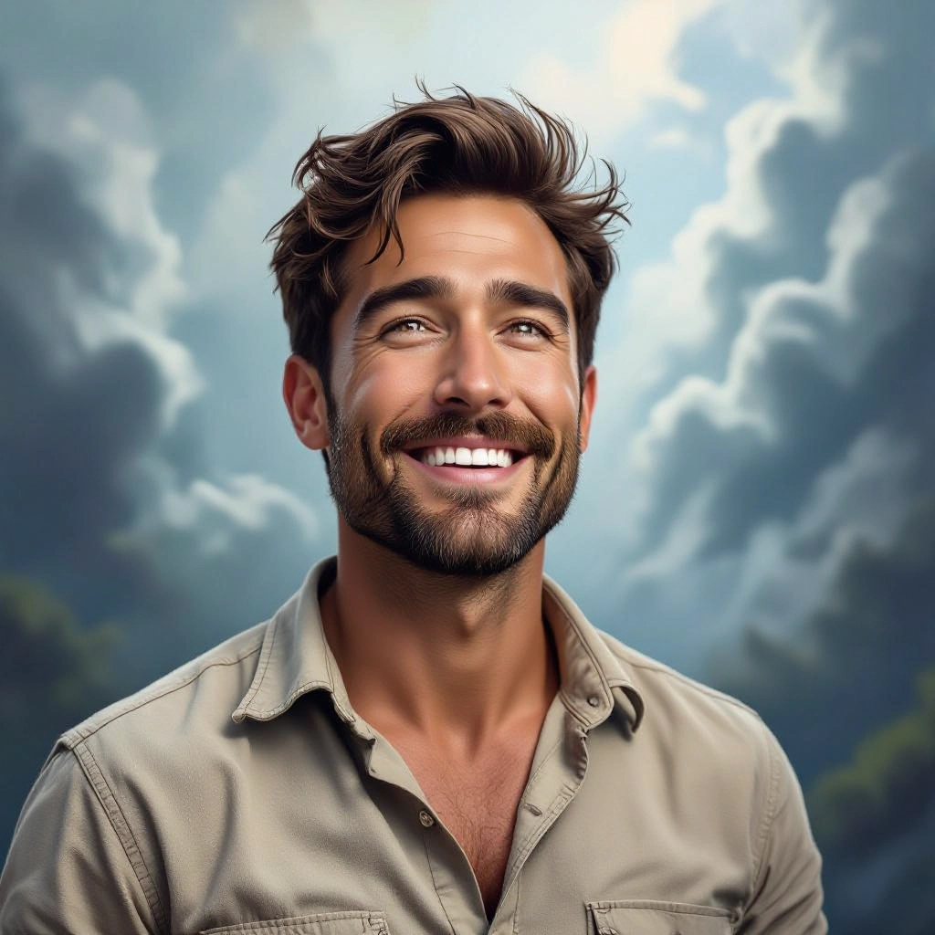 Photobash and Painterly Fusion illustration