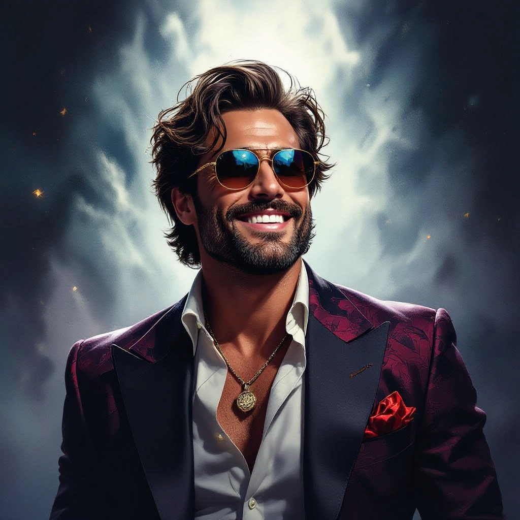 maximalist style example